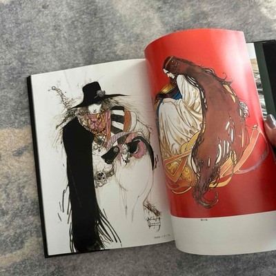 JAPAN Yoshitaka Amano Art Book 