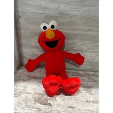 Sesame Street Elmo Plush Stuffed Animal Red Just Play 2023 12 Inch Toy