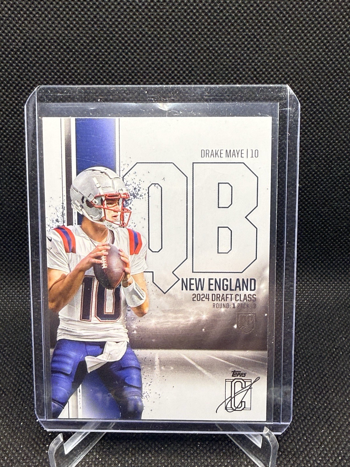 2024 Topps Signature Class - Rookies Drake Maye #152 (RC)
