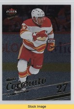 2025-26 Upper Deck Fleer Ultra Gold Speckle Matthew Coronato Matt #44 READ 1k5q