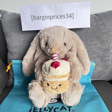 Flumpet Bunny - Beige Jellycat | Jelly Journal