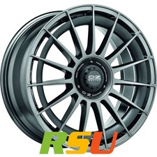 OZ Superturismo Aero star graphite 8x18" ET48 LK5 112 ML 75 Alufelgen 18 Zoll OZ Superturismo Aero star graphite 8x18" ET48 LK5 112 ML 75 Alufelgen 18 Zoll