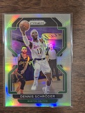 2021-22 Panini Prizm - Dennis Schroder #20 Silver Prizm