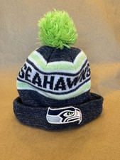 New Era Seattle Seahawks Youth Winter Hat Super Bowl Champs 