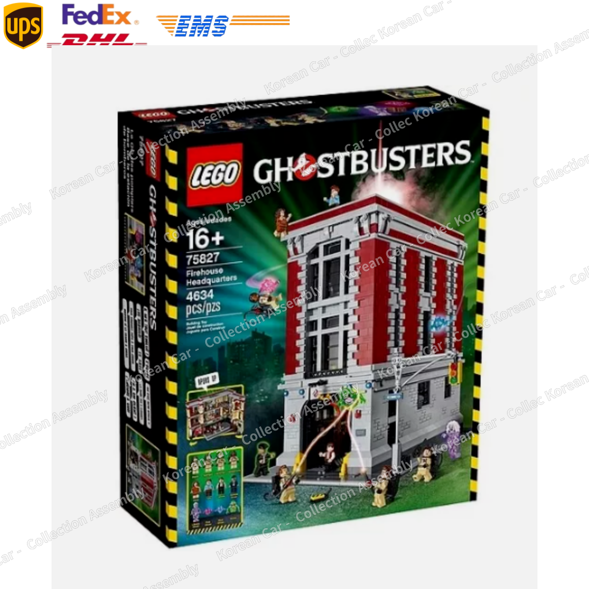 LEGO 75827 Ghostbusters Firehouse HQ New Factory Sealed Express