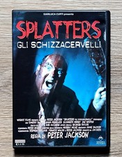 Splatters Gli Schizzacervelli DVD Peter Jackson *Fuori Catalogo*