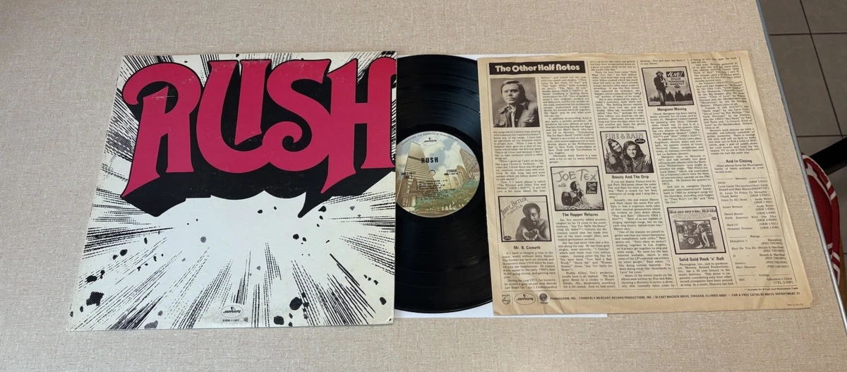25+ Rush First Pressing Vinyl Records for sale | Updated Oct 2026