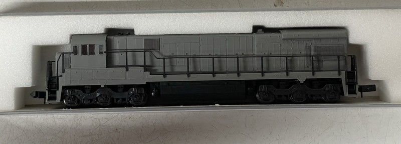 KATO N Gauge 176-300 Undecorated C30-7 Locomotive Original Case