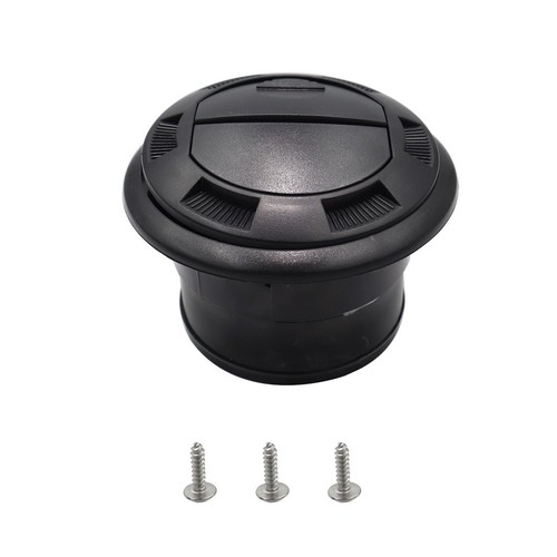 Black Diesel Heater Air Vent Outlet Easy to Clean Adjustable Improved Airflow - Picture 20 of 36