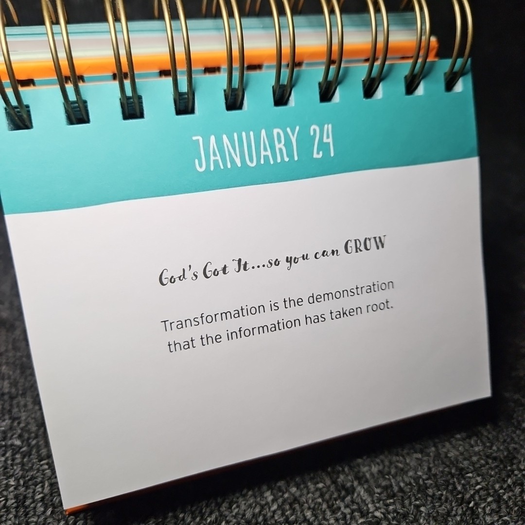 DaySpring Tony Evans God's Got It An Inspirational