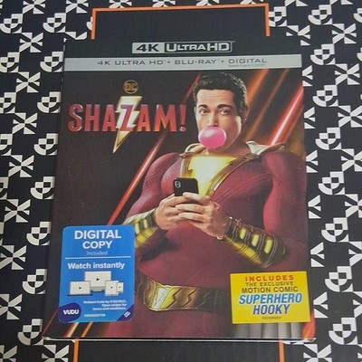 Warner Bros. Shazam! (2019) 4K Ultra HD + Blu-ray  PG-13 DC