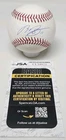 Rafael Devers Signed Rawlings Official Major League Baseball JSA COA GIANTS B4