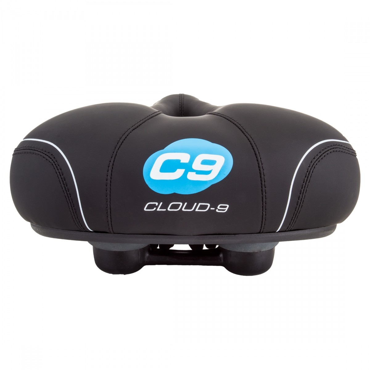 Cloud-9 Unisex Cruiser Comfort Seat with Airflow Relief, Elastomer Spring