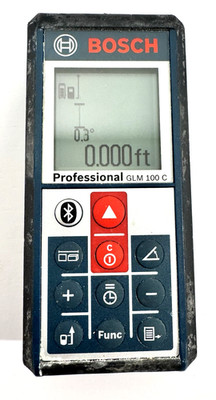 Bosch GLM 100 C Bluetooth Laser Distance Measure GLM100C Tested Works