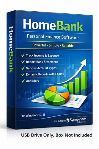 HomeBank Personal Finance software 2026 for Accounting, Budgeting ...