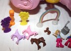 POLLY POCKET Pinata UNICORN Case MICRO Playset 2 DOLL & 22 FIGURES Accessories — photo 9