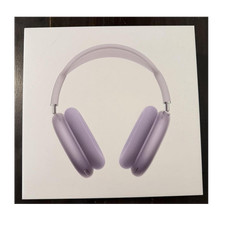 Apple AirPods Max 2 Purple Wireless Over-Ear Headphones Bluetooth Headband