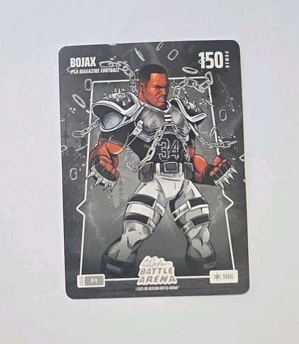 2026 Bo Jackson\'s Battle Arena BOJAX PSA Magazine Exclusive Football