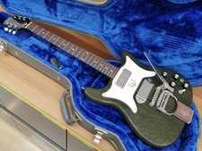 Epiphone Elitist Tamio Okuda Coronet Limited 300 Lacquer Silver Fox w/ Hard Case