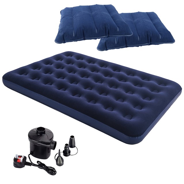 trespass inflatable bed
