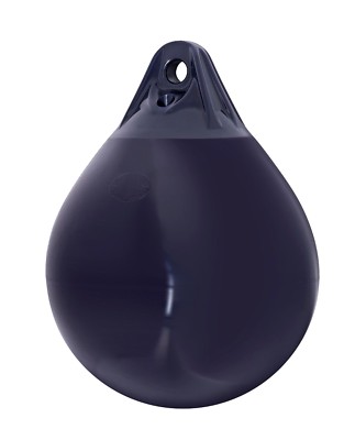 POLYFORM A-2-BLACK Polyform A Series Buoy Fender A-2 14.5 x 19.5 2 each