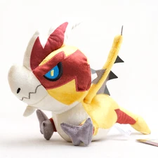 Capcom - Monster Hunter - Deformed Chibi Plush Collectibles