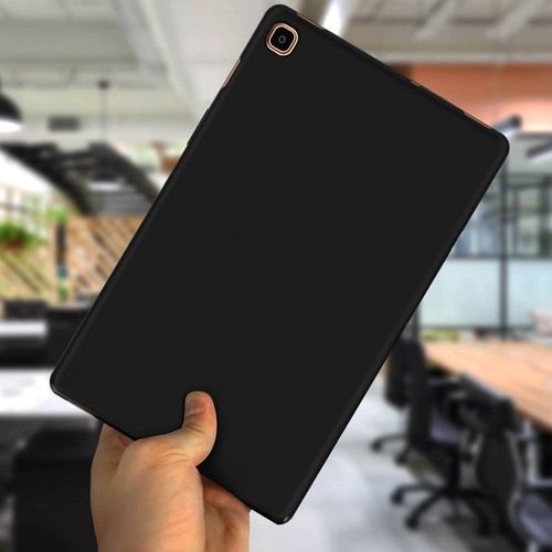 Carcasa Samsung Galaxy Tab S5e Silicona Gel Flexible Al Ultra Fine - Negro - Imagen 5 de 5