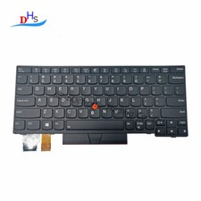 Nuevo teclado retroiluminado para Lenovo Thinkpad X13 Gen 1 EE. UU. 5N20V43037