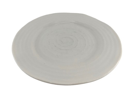 Portmeirion Sophie Conran White Swirl Pranzo Insalata 8" Piatti Set di 2 Pezzi - Foto 4 di 8