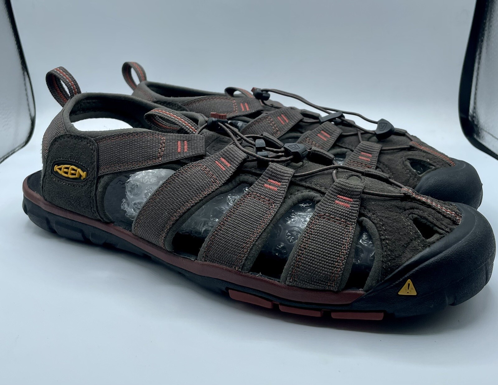 Scarpe sandali KEEN Clearwater CNX 1008664 uomo nero outdoor impermeabili taglia 14