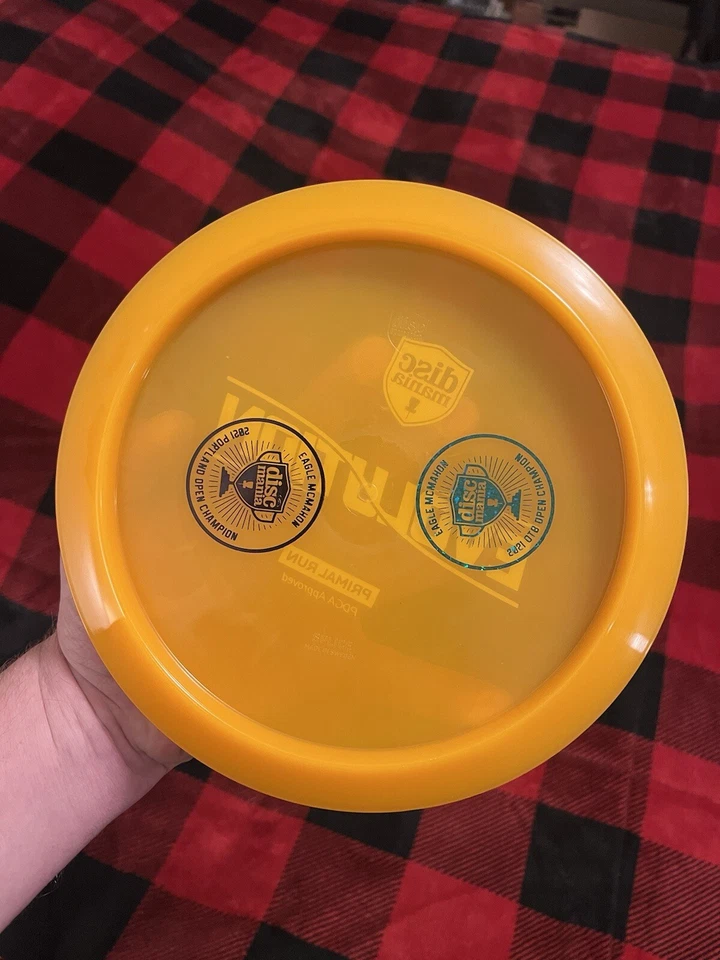 Discmania Eagle McMahon Evolution Primal Run Splice double bottom stamp NEW10/10 - Image 3 of 3