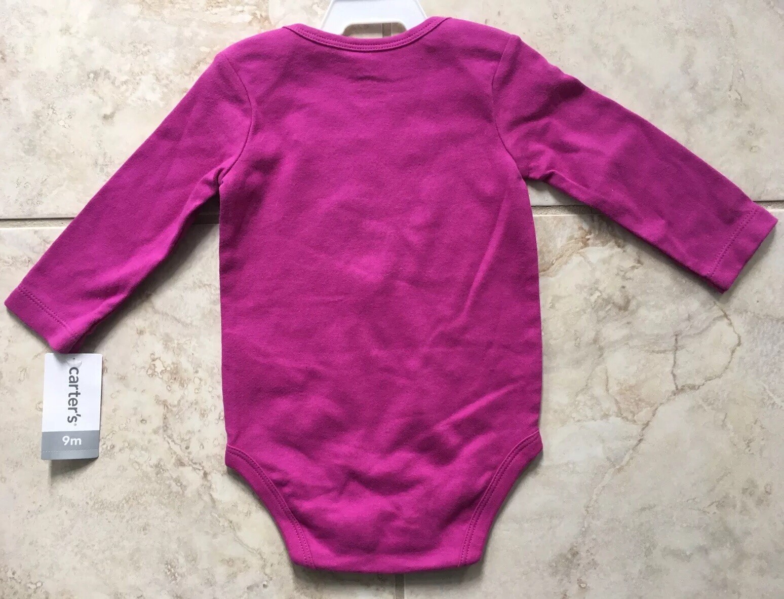 pink baby suit