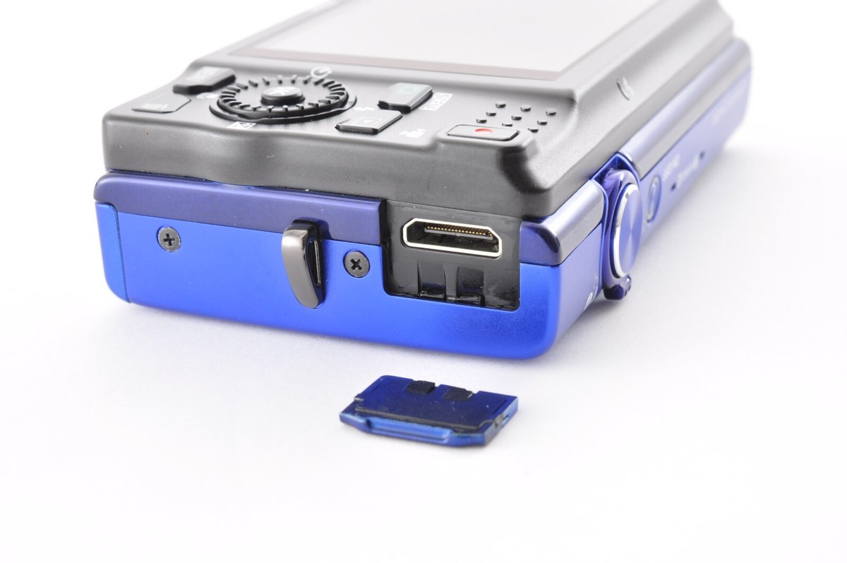 Nikon Coolpix S6200 Blue Excellent+5 16.0MP Compact Digital Nikon Coolpix S6200 Blue Excellent+5 16.0MP Compact Digital
