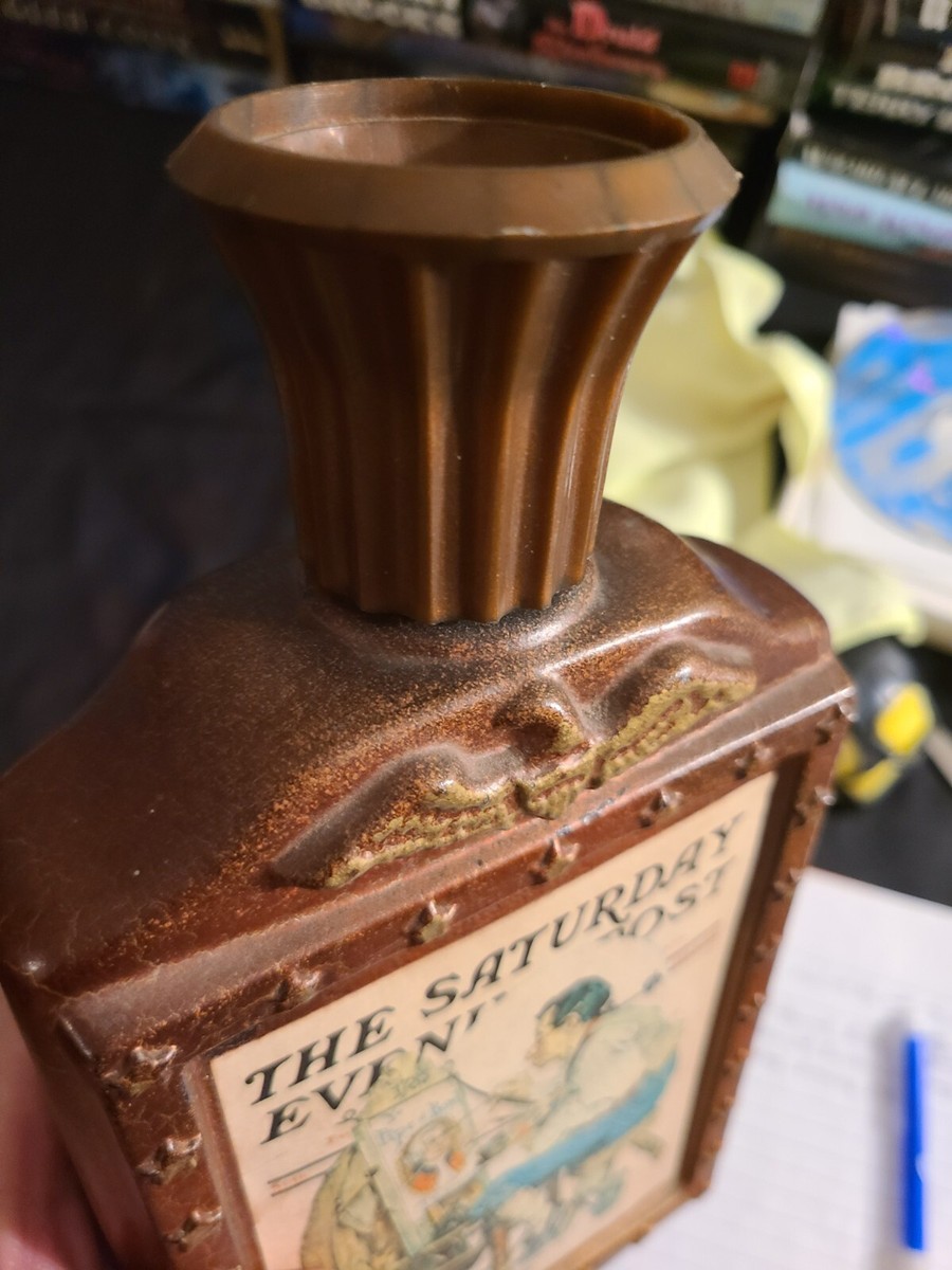 Beam Bicentennial Bourbon 1976 KY Whiskey Saturday Evening