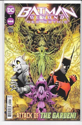 Batman Beyond Neo-Gothic #5 A Max Dunbar Cover 1st Print NM/NM+ DC Comics 2023