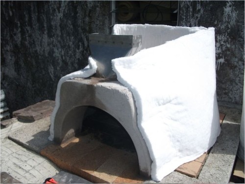 Manta de fibra cerámica de 2"" Kaowool 6"" x 24"" aislamiento 8# cerámica térmica 2300F - Imagen 7 de 12