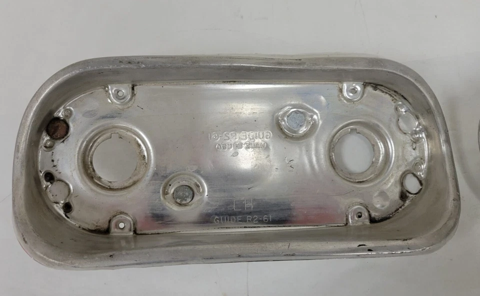 Pontiac Catalina Ventura Lt & Rt 1961 biseles de luz trasera OEM GM R2-61 Foto 2 de 4