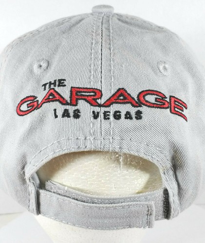 Gorra The Garage Nightclub Las Vegas Logo Gris Ajustable Gay Bar - Imagen 2 de 8