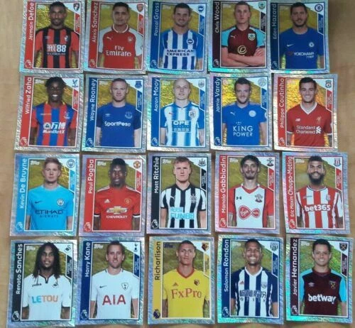 Premier League Football 2017 Season Sports Trading Cards & Accessories