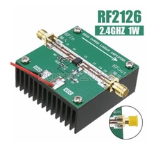 RF2126 RF Power Amplifier Linear Amp 2.4GHz 1W for WiFi Bluetooth Ham Radio pans
