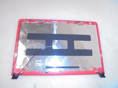 DELL Inspiron 14-7557 7559 RED LCD Back Cover No Hinges NIE05
