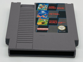 3in1 Spiel Super Mario Bros Tetris Nintendo World Cup Nintendo NES NES ZZ NOE
