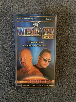 WWF - WrestleMania X-Seven (VHS, 2001) for sale online | eBay