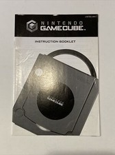 Nintendo GameCube Console System Instruction Manual Booklet Only C/IM-DOL-USA-3