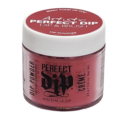 Artistic Nail Design Perfect Dip Dip Powder - ''Berry Fond of You'', 23 g | 0.8 Oz