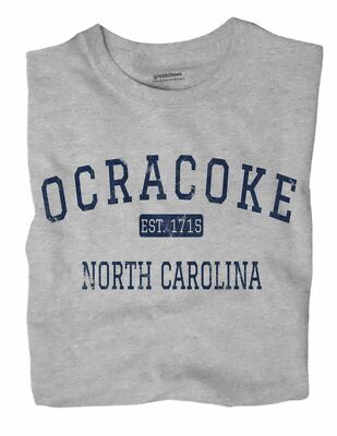 Ocracoke North Carolina NC T-Shirt EST