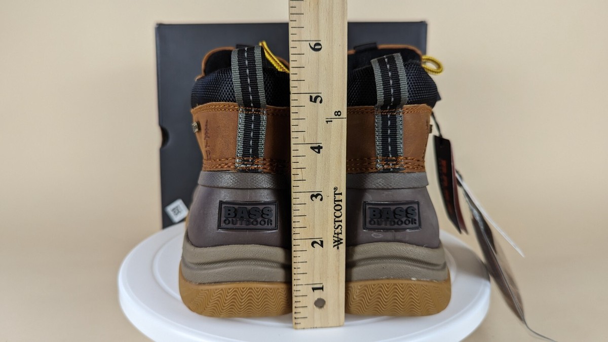 BASS Outdoor Field Duck Boots Womens 6 Brown Waterproof  display picture 1