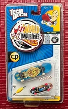 Tech Deck World Industries Classic Pack w/ Stickers and Mini Board New
