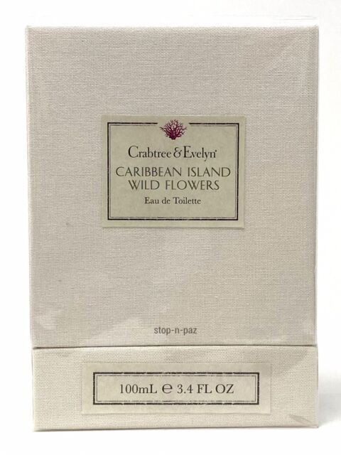 Crabtree & Evelyn Caribbean Island Wild Flowers Women's Eau de