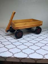 Wooden Wagon Photo Frame Novelty 2.5" X 3.5" HD23 Orchard Knob Shelf Art